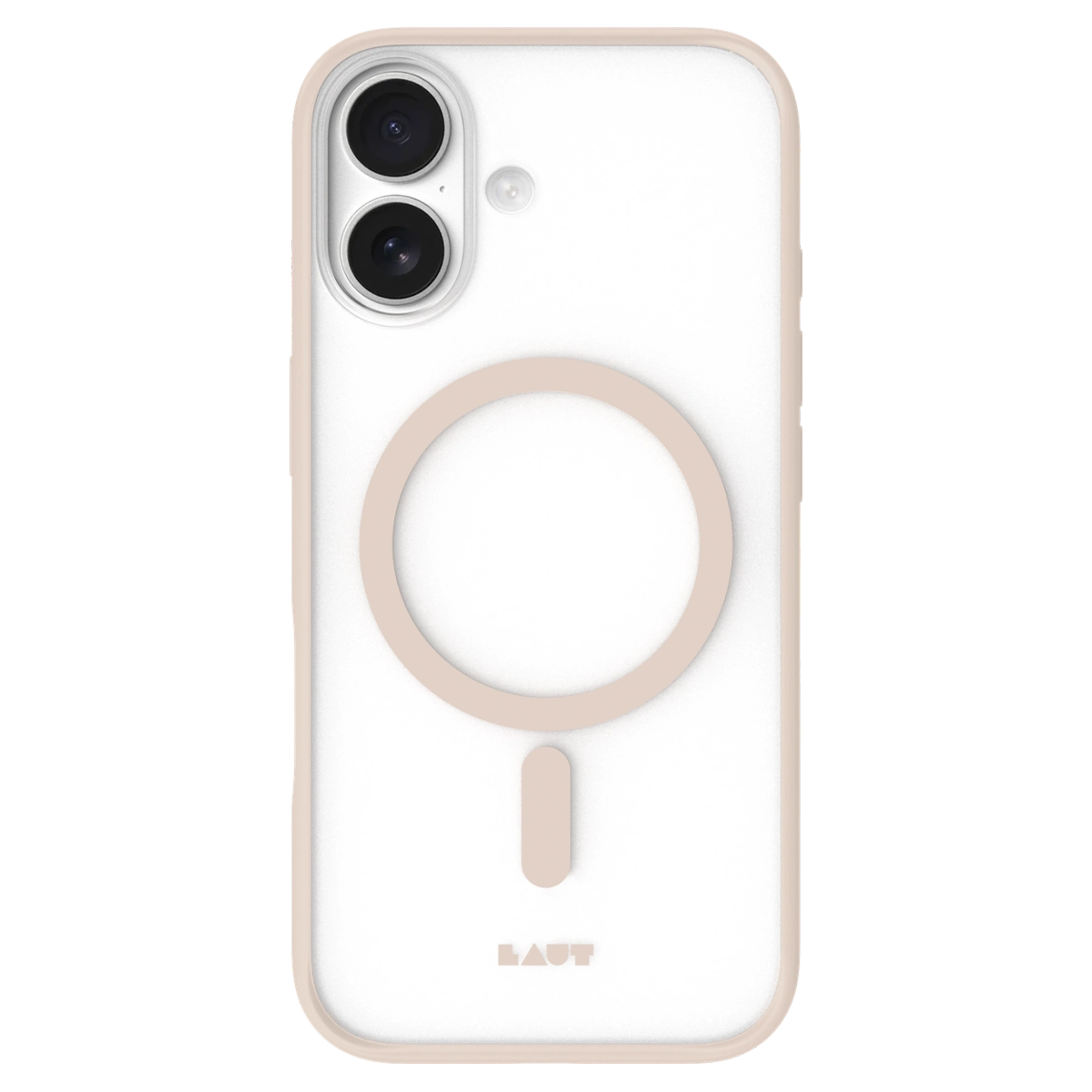 Чехол LAUT HUEX PROTECT case for iPhone 17 - Beige Gold (L_IP25A_HPT_BE)