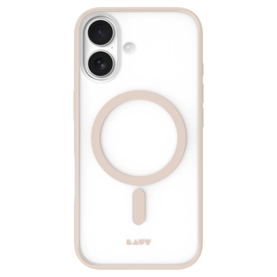 Чохол LAUT HUEX PROTECT case for iPhone 17 - Beige Gold (L_IP25A_HPT_BE)