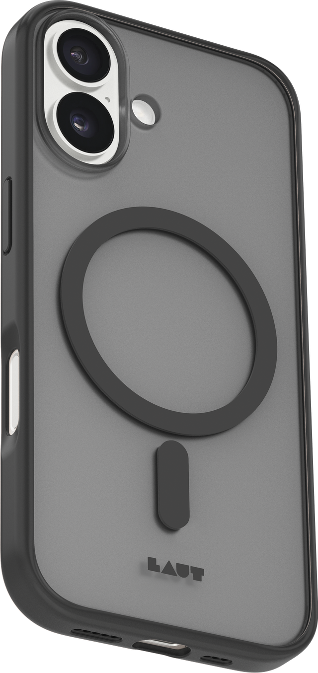 Чохол LAUT HUEX PROTECT case for iPhone 17 - Black (L_IP25A_HPT_BK)