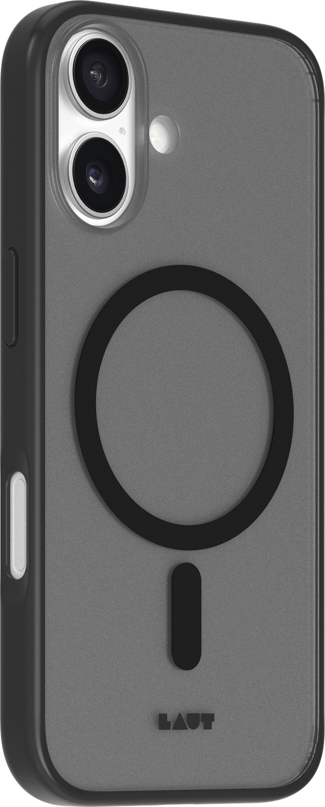 Чохол LAUT HUEX PROTECT case for iPhone 17 - Black (L_IP25A_HPT_BK)