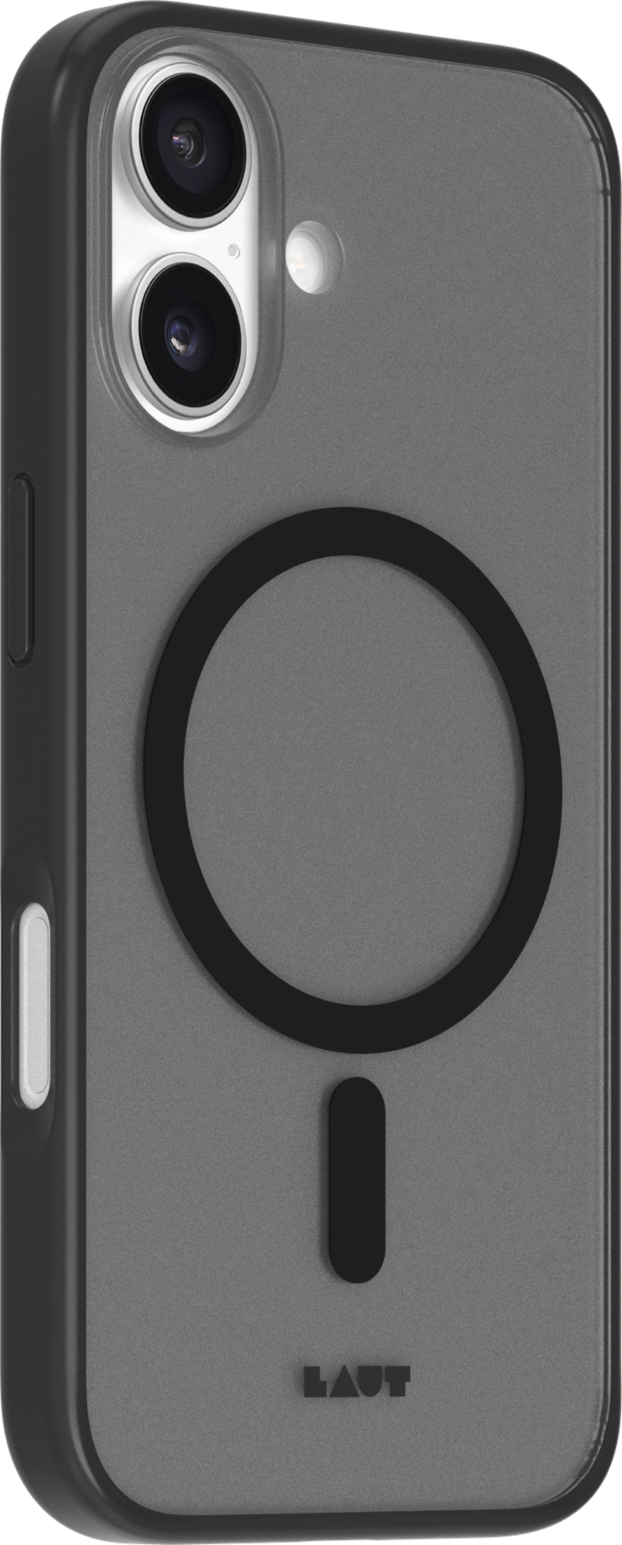 Чехол LAUT HUEX PROTECT case for iPhone 17 - Black (L_IP25A_HPT_BK)