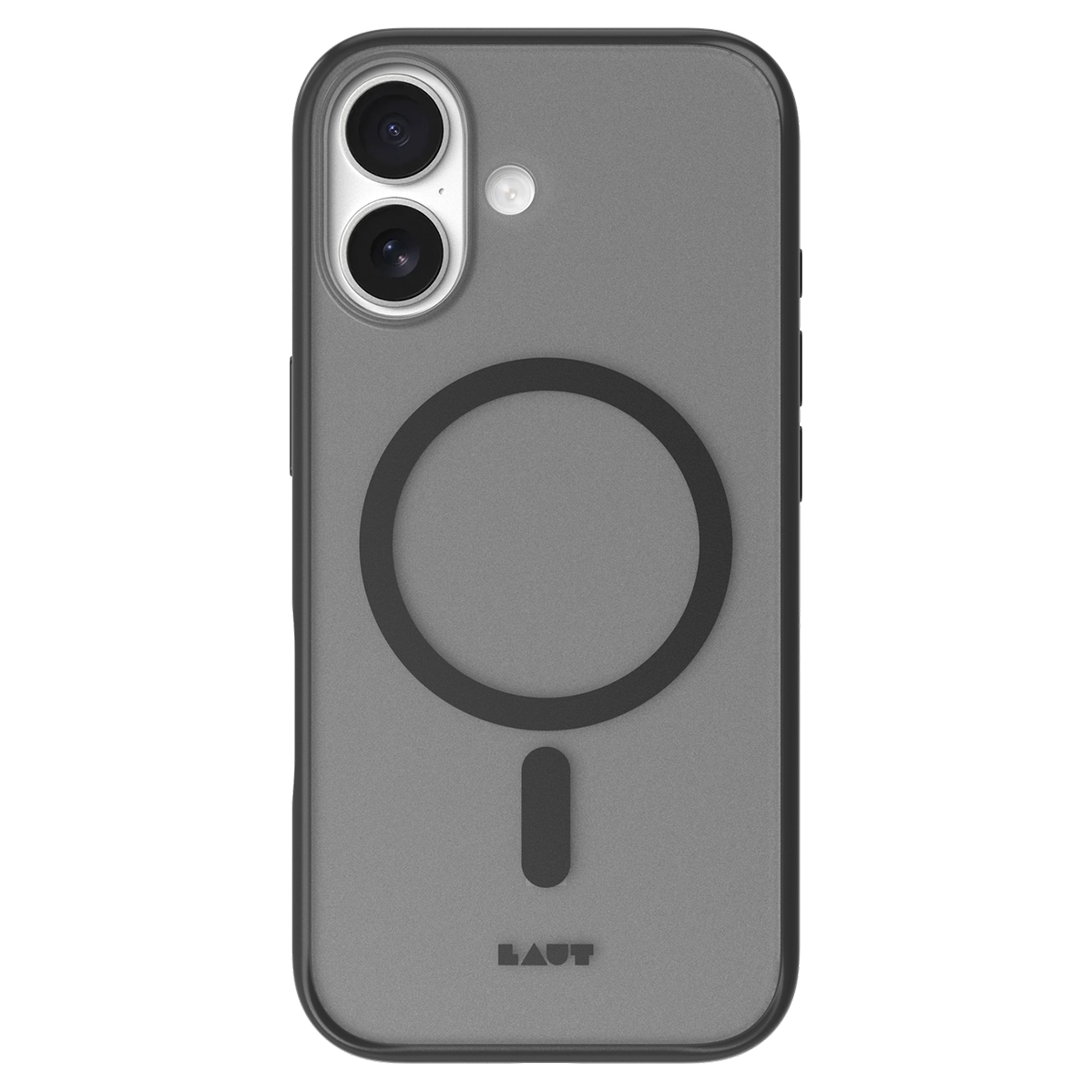 Чохол LAUT HUEX PROTECT case for iPhone 17 - Black (L_IP25A_HPT_BK)