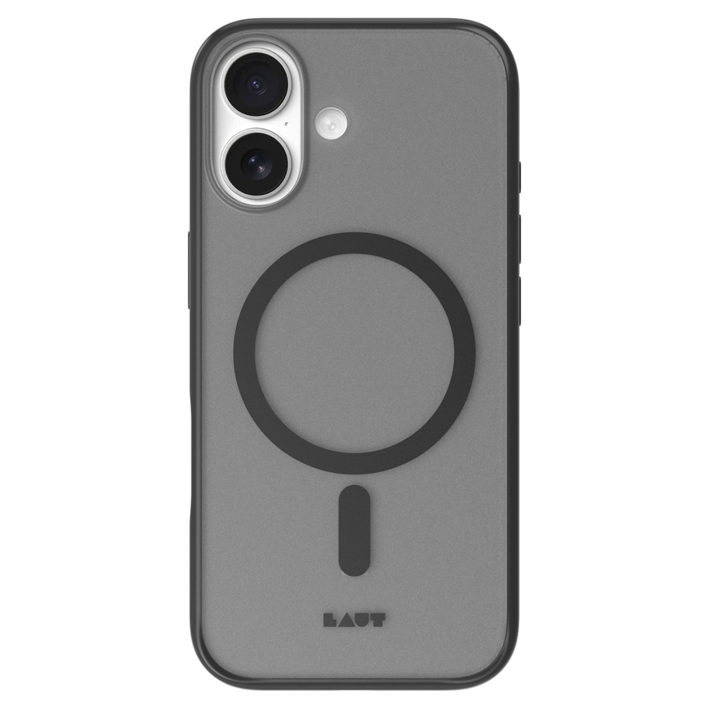 Чехол LAUT HUEX PROTECT case for iPhone 17 - Black (L_IP25A_HPT_BK)