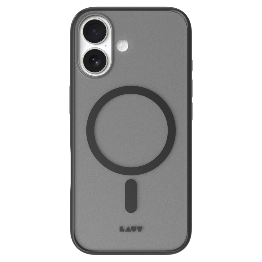 Чехол LAUT HUEX PROTECT case for iPhone 17 - Black (L_IP25A_HPT_BK)