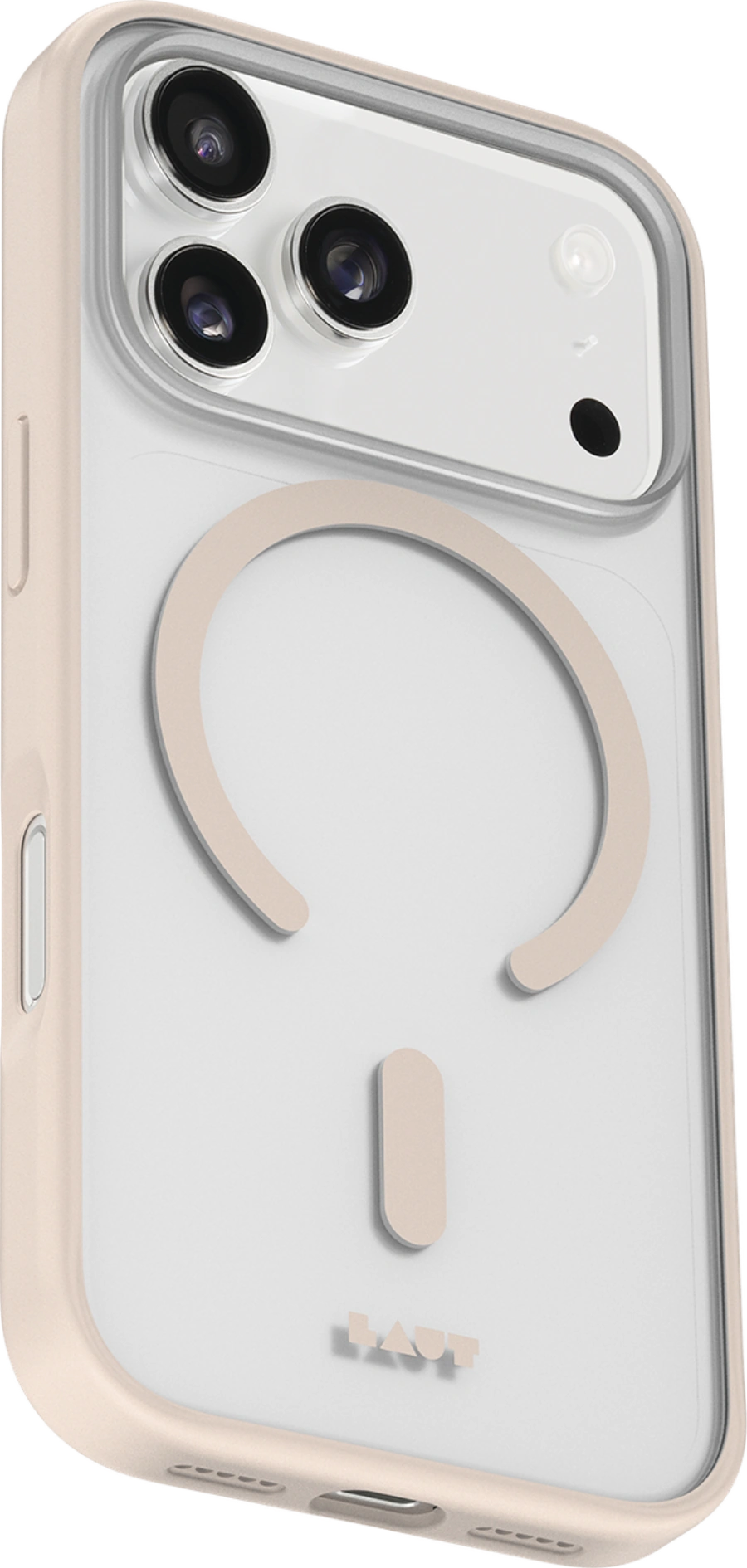 Чохол LAUT HUEX PROTECT case for iPhone 17 Pro - Beige Gold (L_IP25B_HPT_BE)