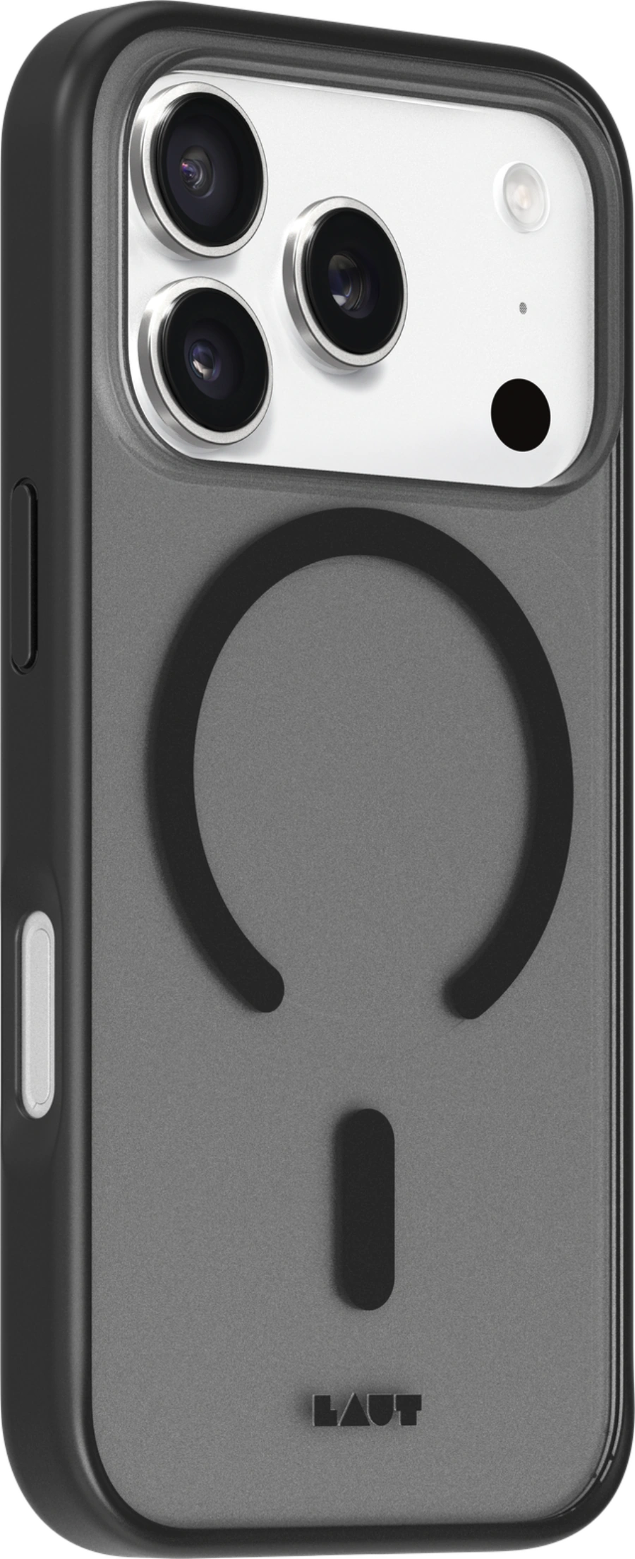 Чехол LAUT HUEX PROTECT case for iPhone 17 Pro - Black (L_IP25B_HPT_BK)