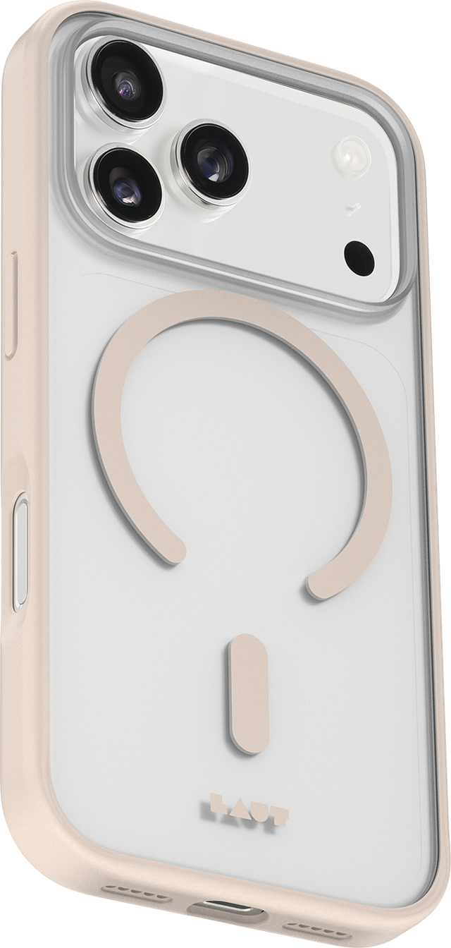 Чехол LAUT HUEX PROTECT case for iPhone 17 Pro Max - Beige Gold (L_IP25D_HPT_BE)