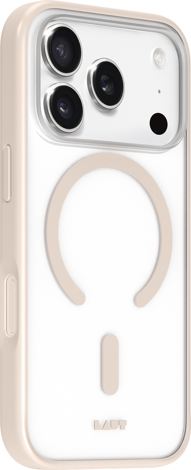 Чехол LAUT HUEX PROTECT case for iPhone 17 Pro Max - Beige Gold (L_IP25D_HPT_BE)