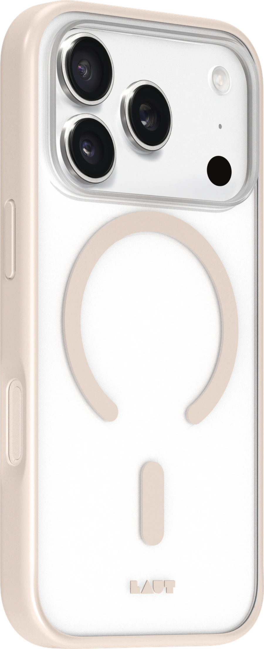 Чохол LAUT HUEX PROTECT case for iPhone 17 Pro Max - Beige Gold (L_IP25D_HPT_BE)