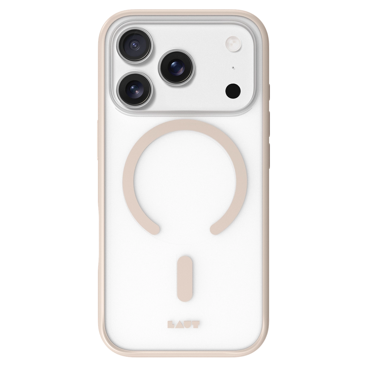 Чохол LAUT HUEX PROTECT case for iPhone 17 Pro - Beige Gold (L_IP25B_HPT_BE)