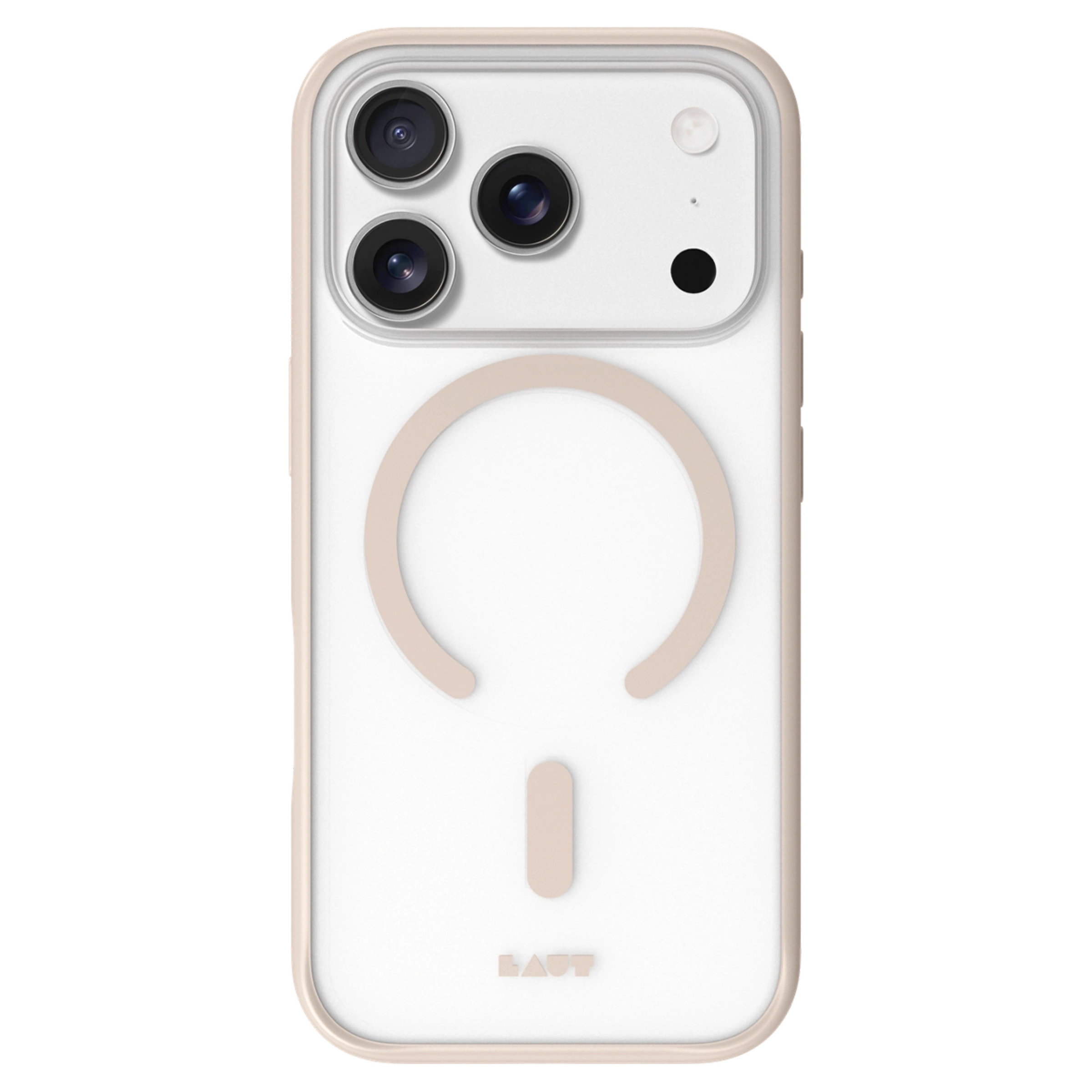 Чохол LAUT HUEX PROTECT case for iPhone 17 Pro Max - Beige Gold (L_IP25D_HPT_BE)