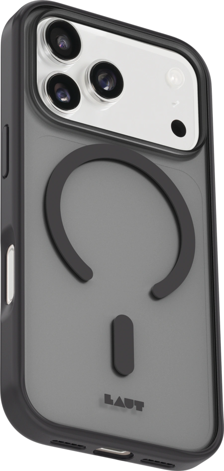 Чехол LAUT HUEX PROTECT case for iPhone 17 Pro Max - Black (L_IP25D_HPT_BK)