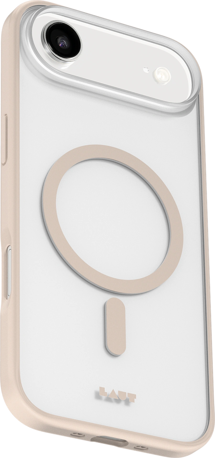 Чохол LAUT HUEX PROTECT case for iPhone Air - Beige Gold (L_IP25C_HPT_BE)