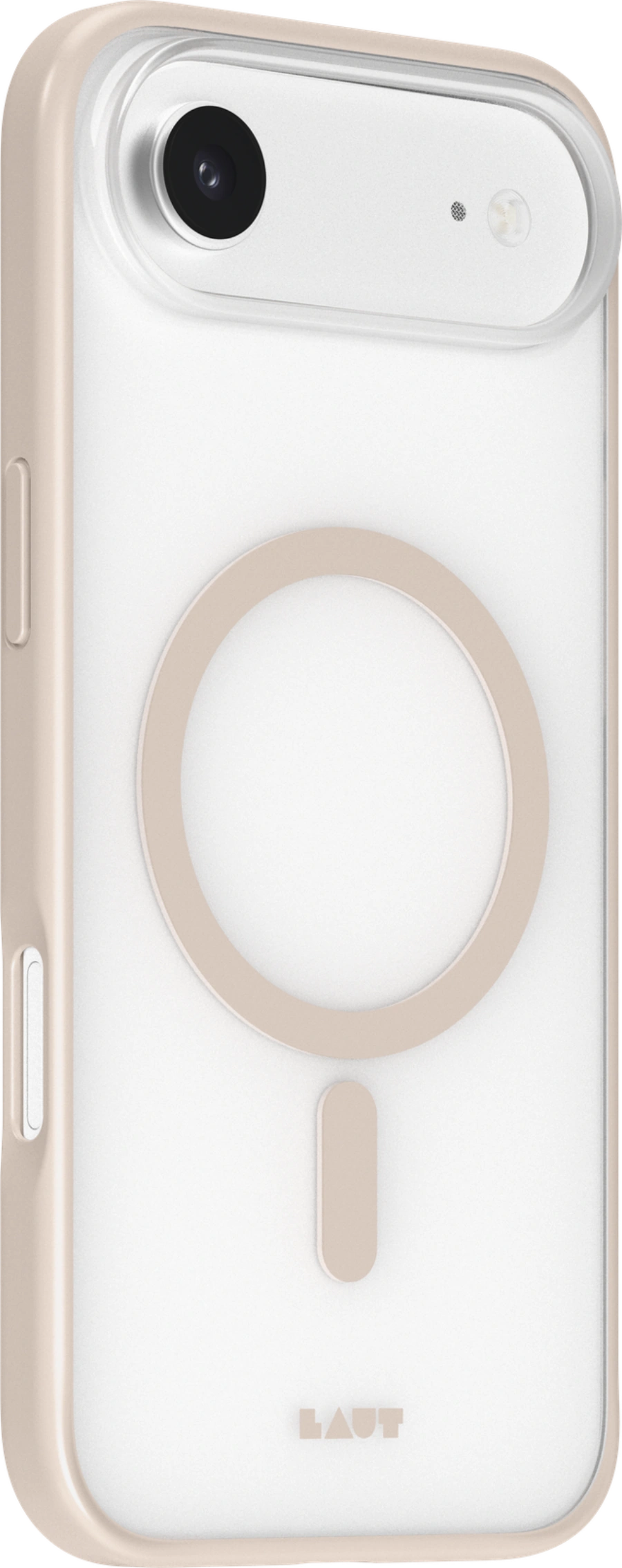Чохол LAUT HUEX PROTECT case for iPhone Air - Beige Gold (L_IP25C_HPT_BE)