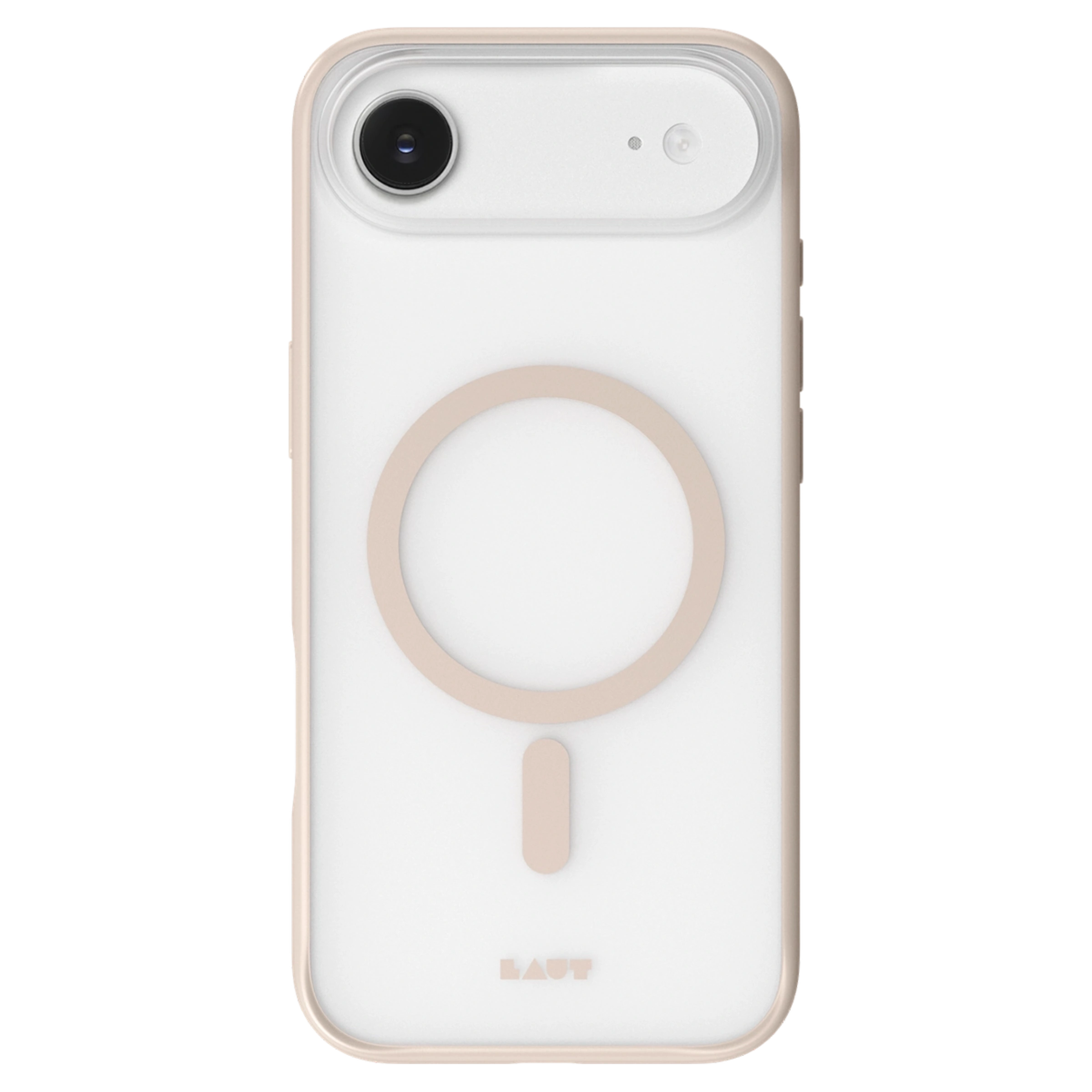 Чехол LAUT HUEX PROTECT case for iPhone Air - Beige Gold (L_IP25C_HPT_BE)