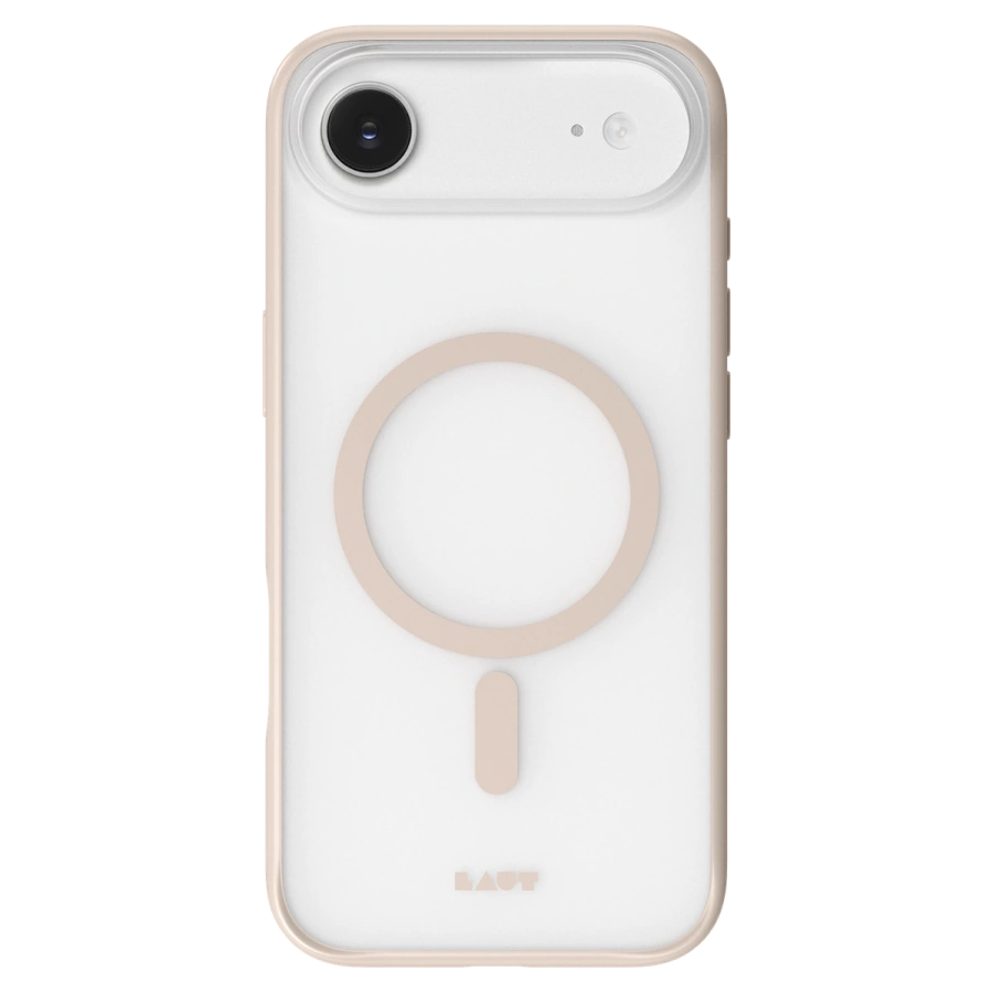 Чохол LAUT HUEX PROTECT case for iPhone Air - Beige Gold (L_IP25C_HPT_BE)
