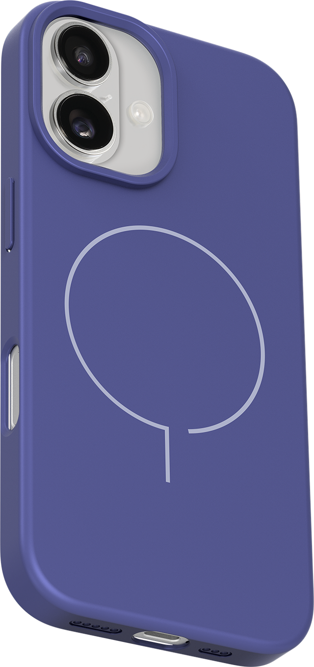 Чехол LAUT HUEX SLIM case for iPhone 17 - Future Blue (L_IP25A_HPT_BK)