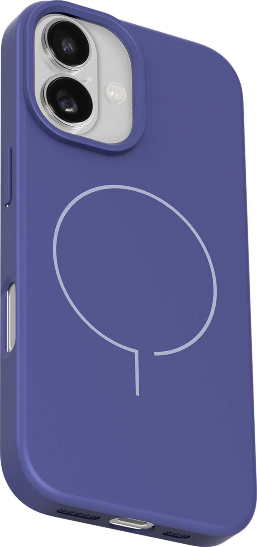 Чехол LAUT HUEX SLIM case for iPhone 17 - Future Blue (L_IP25A_HS_BL)