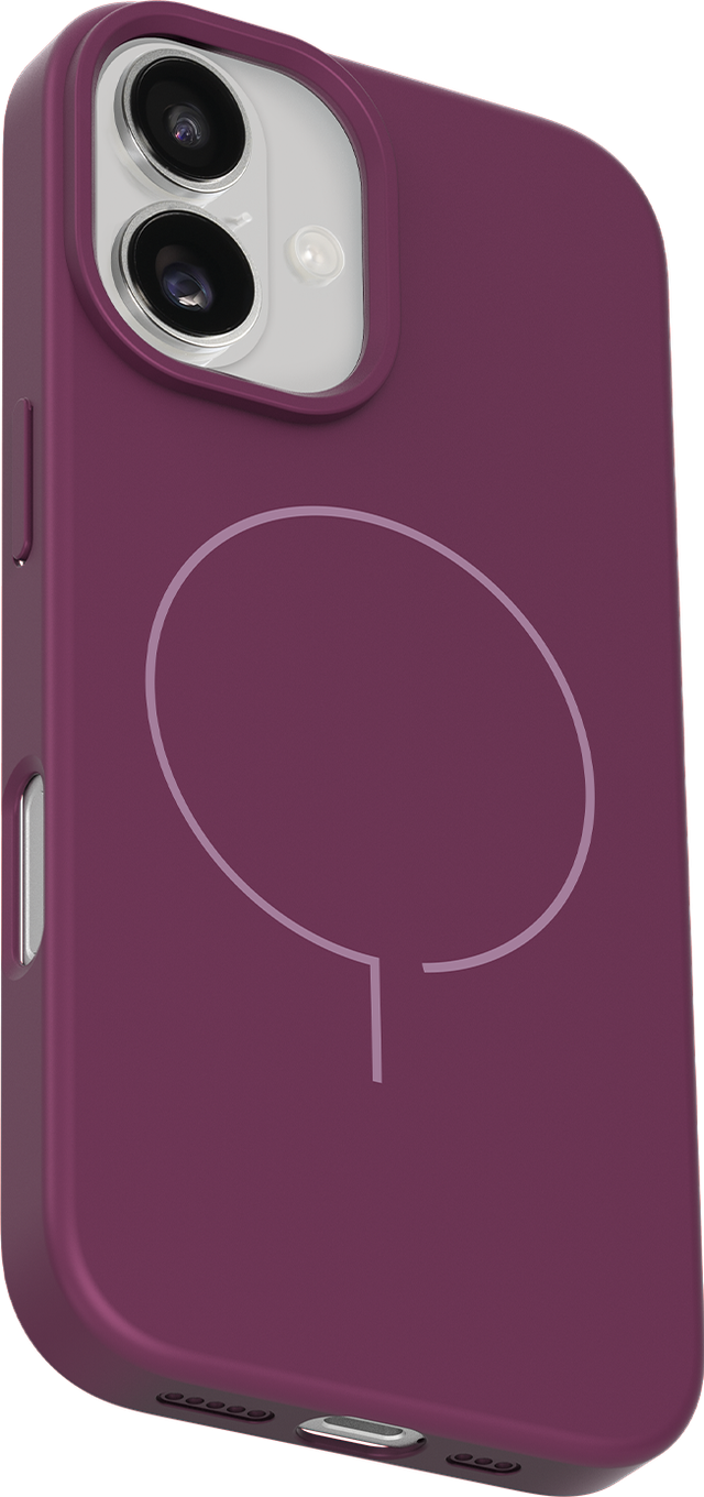 Чехол LAUT HUEX SLIM case for iPhone 17 - Mauve Wine (L_IP25A_HS_PU)