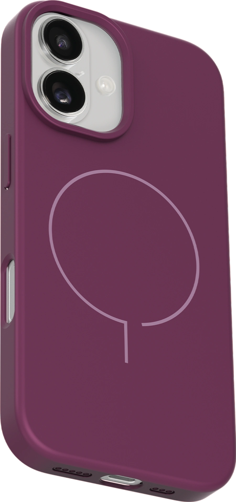 Чохол LAUT HUEX SLIM case for iPhone 17 - Mauve Wine (L_IP25A_HS_PU)