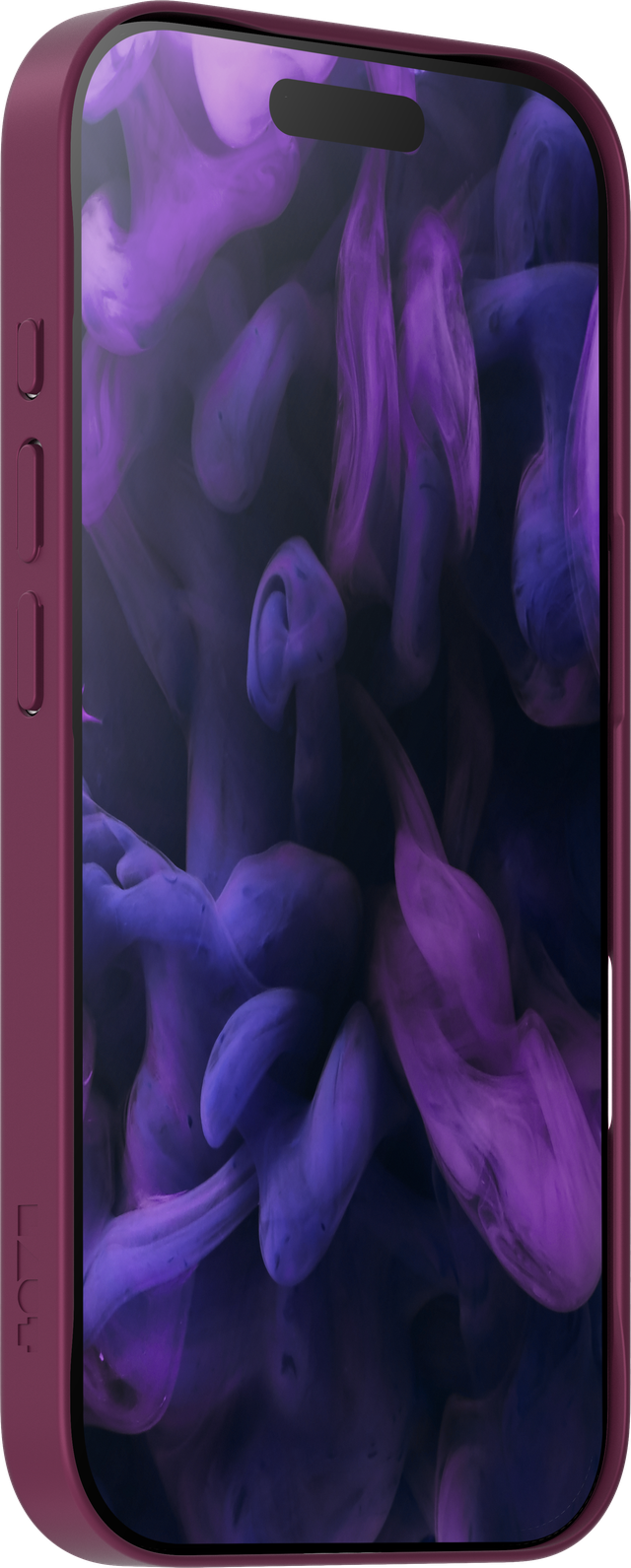 Чехол LAUT HUEX SLIM case for iPhone 17 - Mauve Wine (L_IP25A_HS_PU)