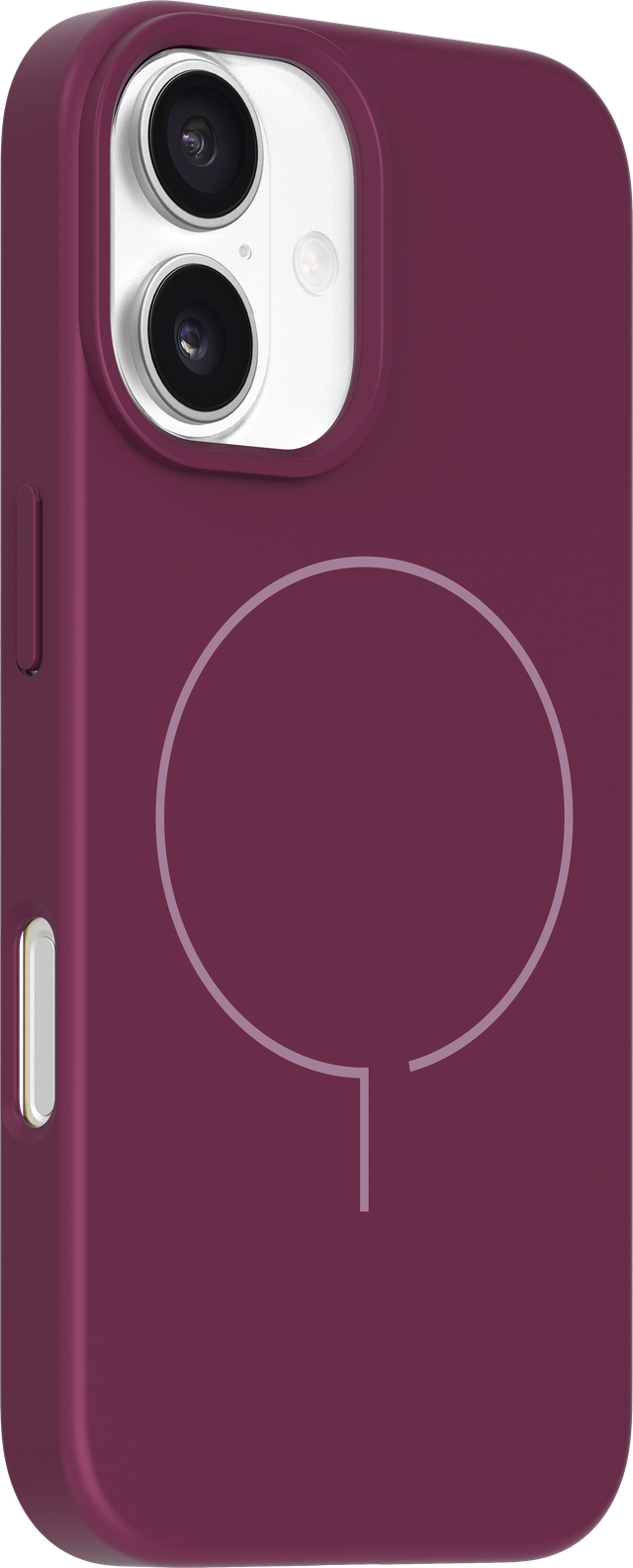 Чехол LAUT HUEX SLIM case for iPhone 17 - Mauve Wine (L_IP25A_HS_PU)