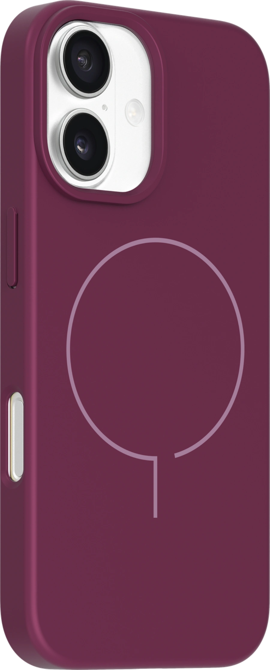 Чохол LAUT HUEX SLIM case for iPhone 17 - Mauve Wine (L_IP25A_HS_PU)