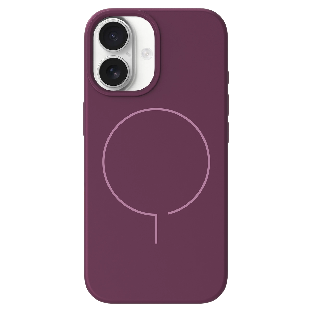 Чехол LAUT HUEX SLIM case for iPhone 17 - Mauve Wine (L_IP25A_HS_PU)