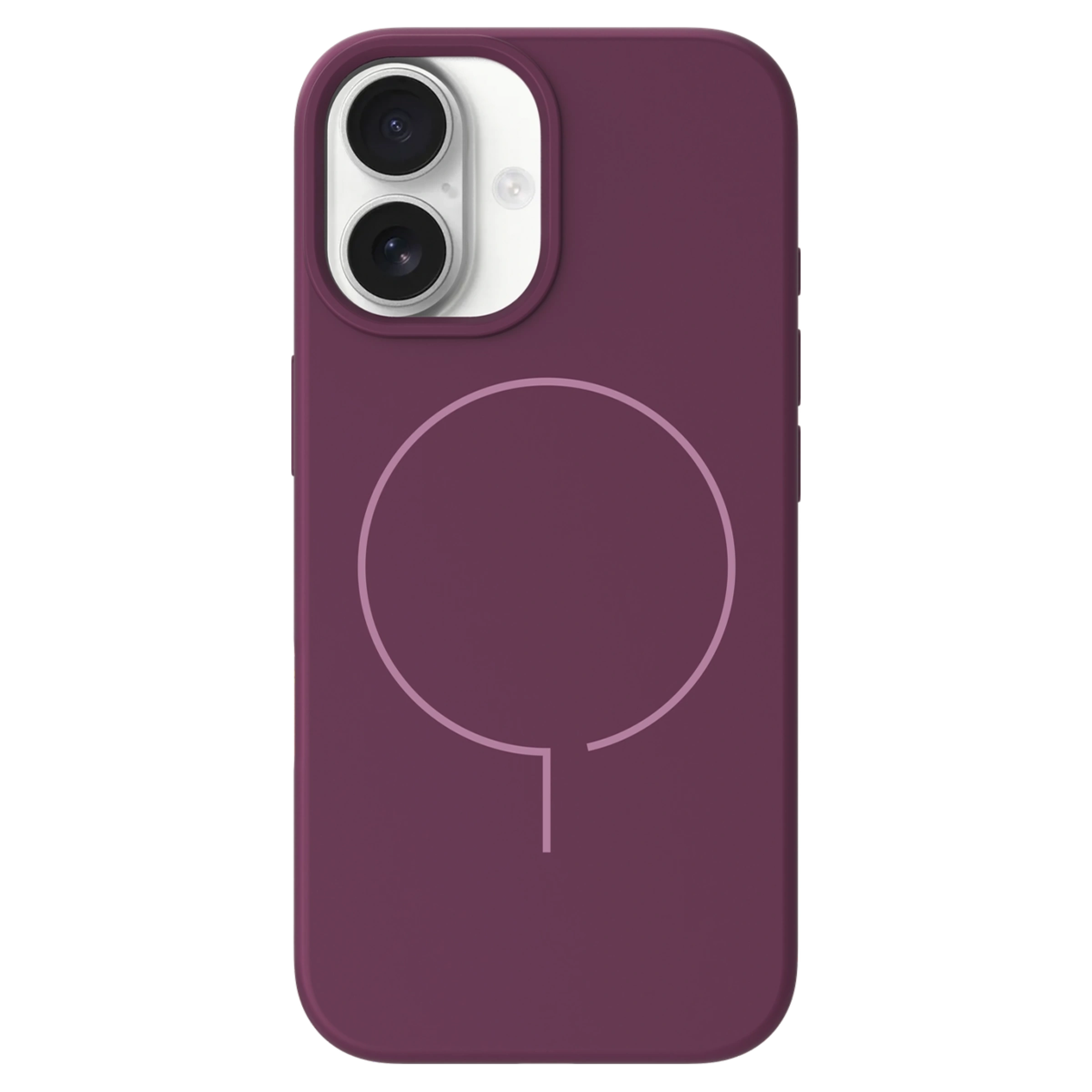 Чехол LAUT HUEX SLIM case for iPhone 17 - Mauve Wine (L_IP25A_HS_PU)