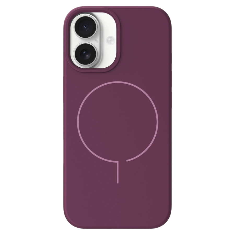 Чохол LAUT HUEX SLIM case for iPhone 17 - Mauve Wine (L_IP25A_HS_PU)