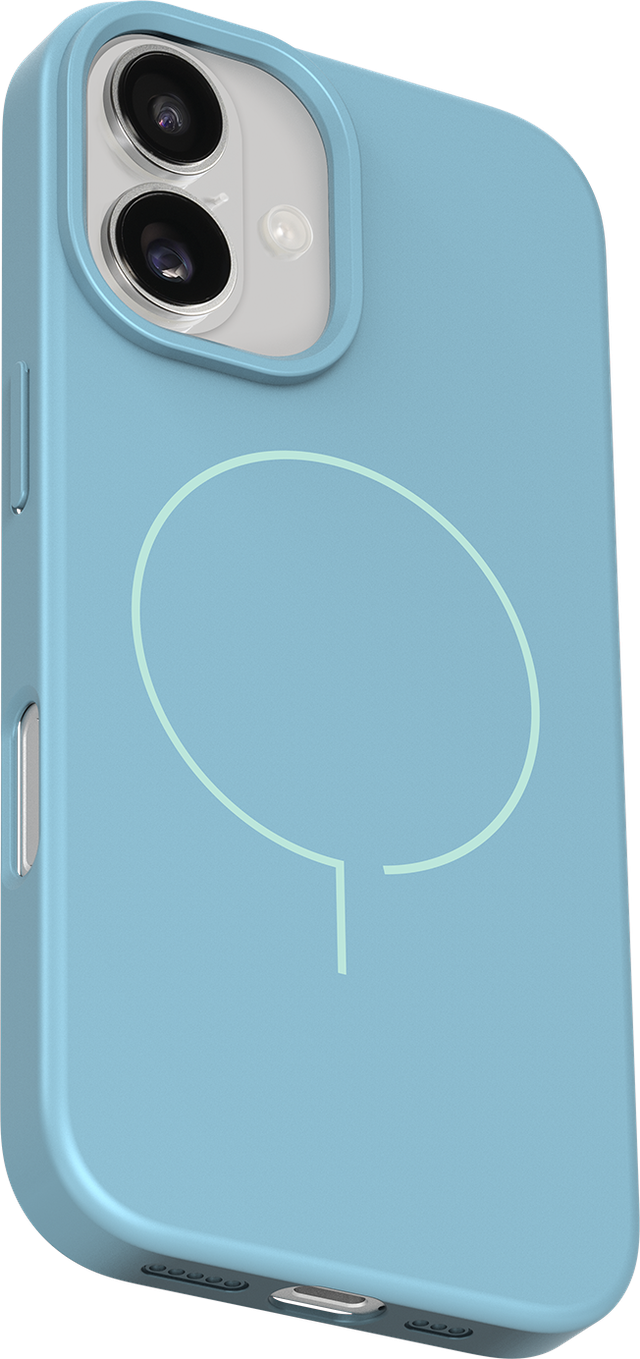 Чохол LAUT HUEX SLIM case for iPhone 17 - Milky Mint (L_IP25A_HS_MT)