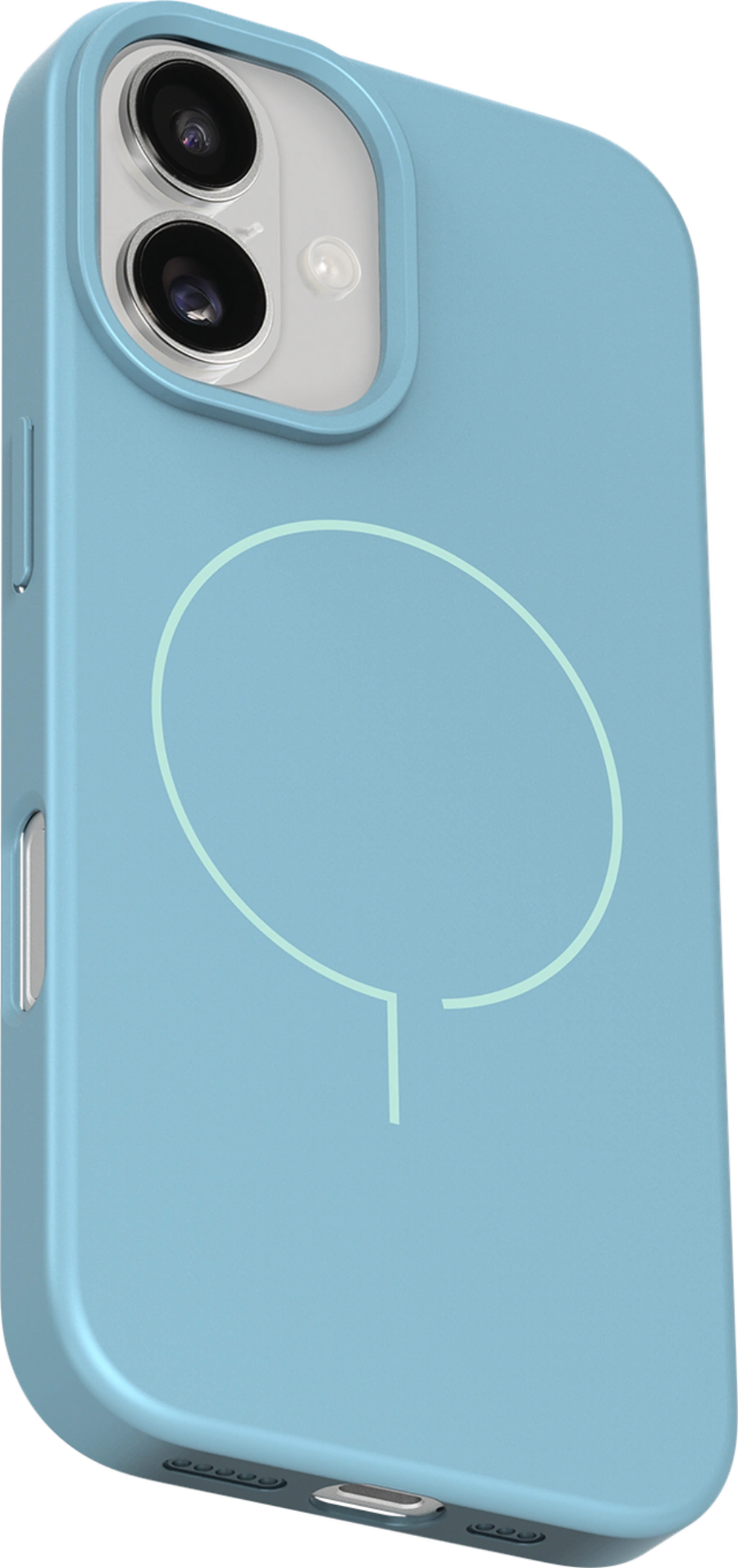 Чехол LAUT HUEX SLIM case for iPhone 17 - Milky Mint (L_IP25A_HS_MT)