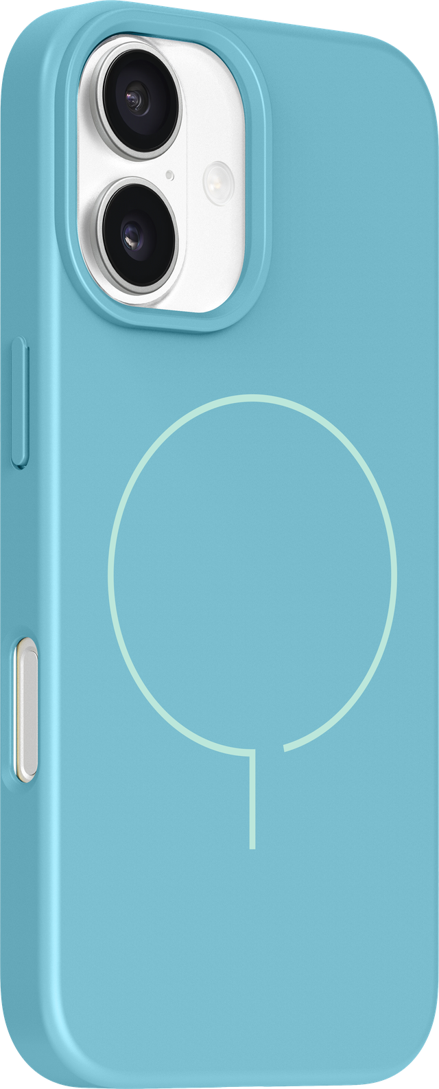 Чохол LAUT HUEX SLIM case for iPhone 17 - Milky Mint (L_IP25A_HS_MT)