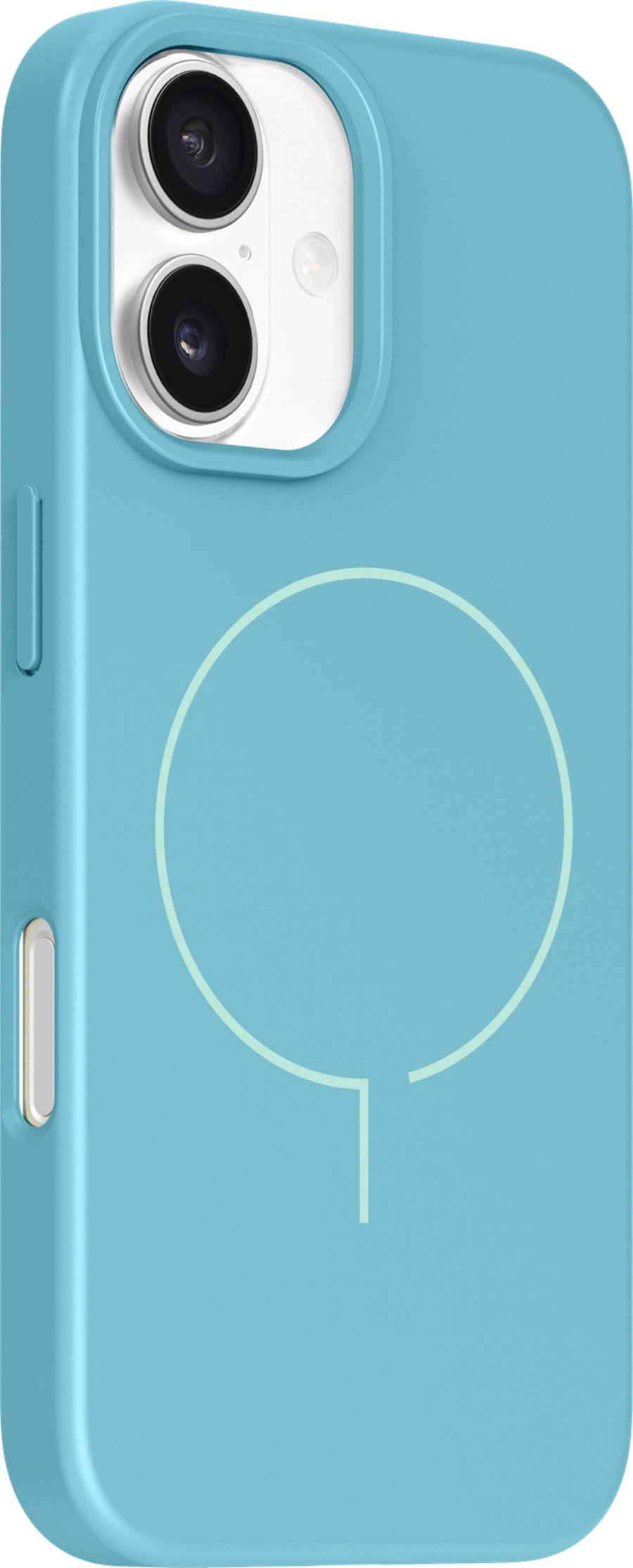 Чехол LAUT HUEX SLIM case for iPhone 17 - Milky Mint (L_IP25A_HS_MT)