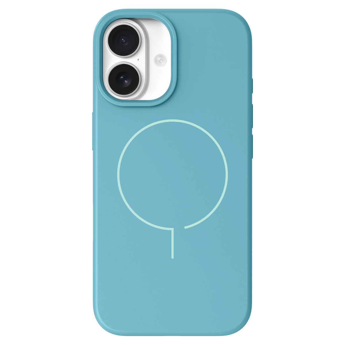 Чохол LAUT HUEX SLIM case for iPhone 17 - Milky Mint (L_IP25A_HS_MT)