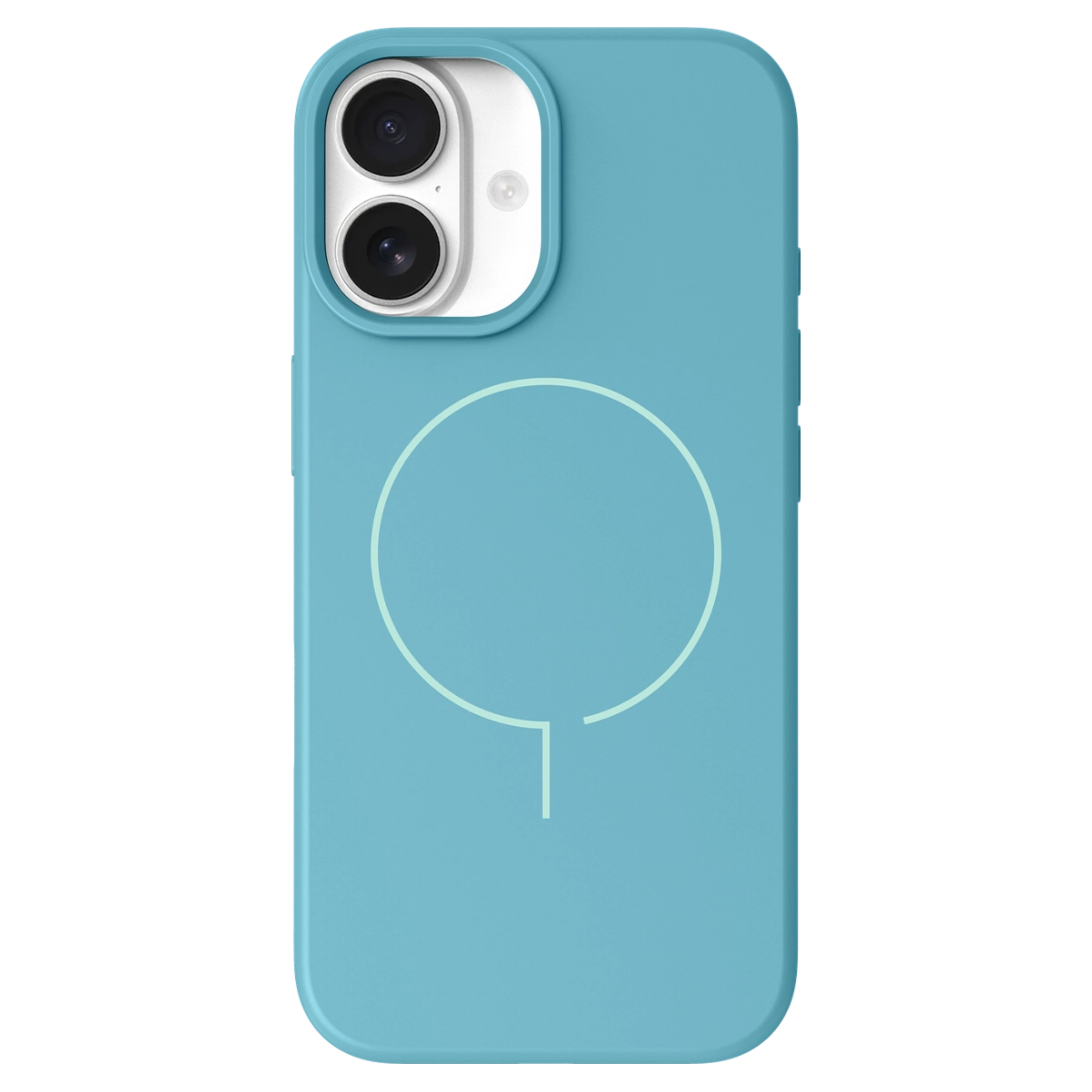 Чехол LAUT HUEX SLIM case for iPhone 17 - Milky Mint (L_IP25A_HS_MT)
