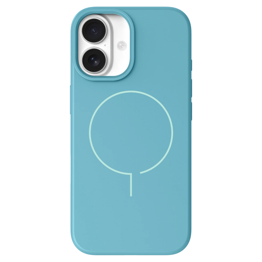 Чехол LAUT HUEX SLIM case for iPhone 17 - Milky Mint (L_IP25A_HS_MT)