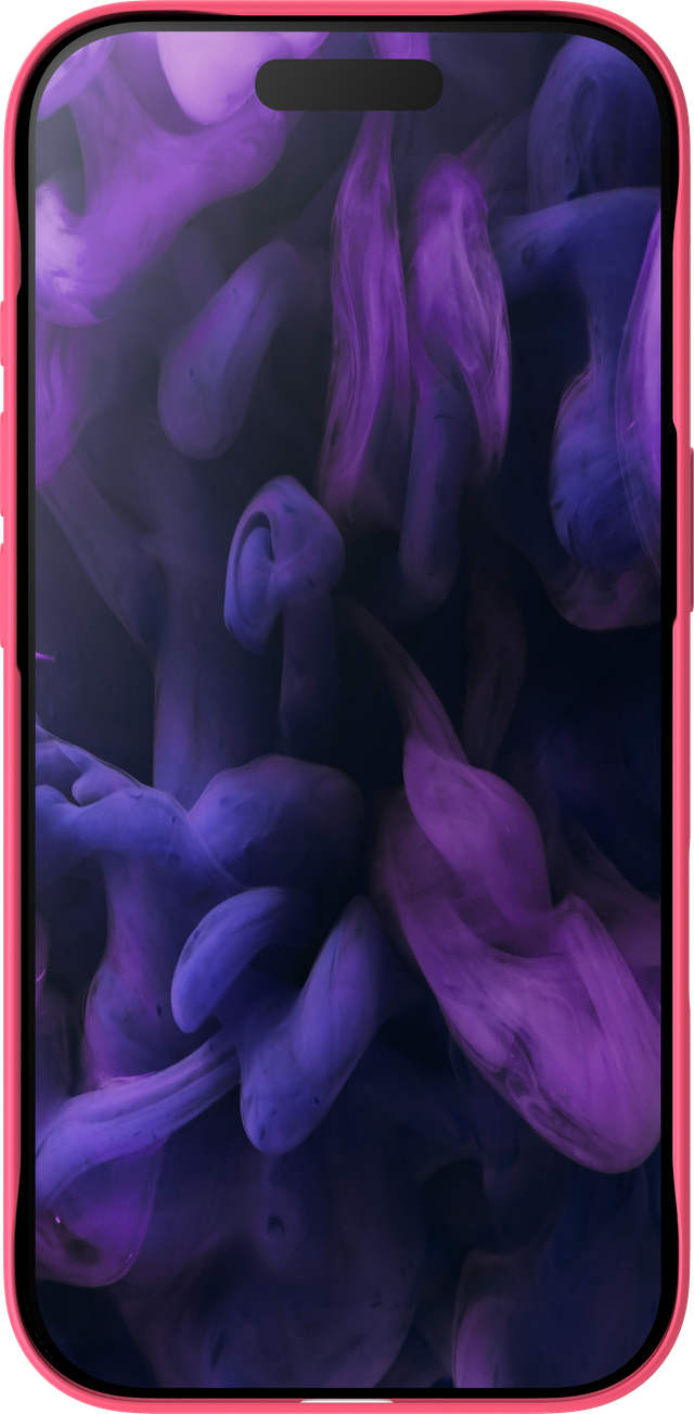 Чехол LAUT HUEX SLIM case for iPhone 17 - Paradise Coral (L_IP25A_HS_P)