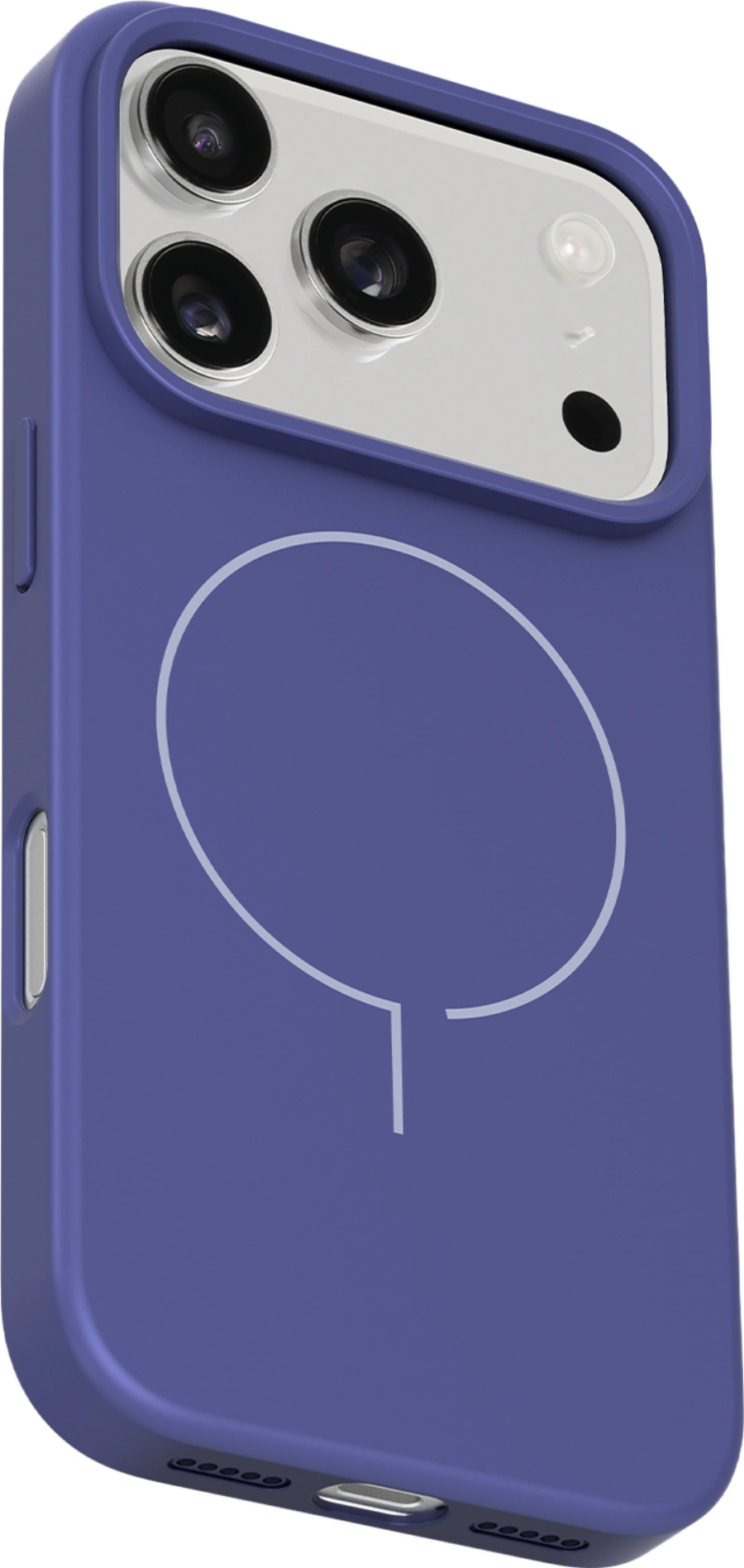 Чехол LAUT HUEX SLIM case for iPhone 17 Pro - Future Blue (L_IP25B_HS_BL)