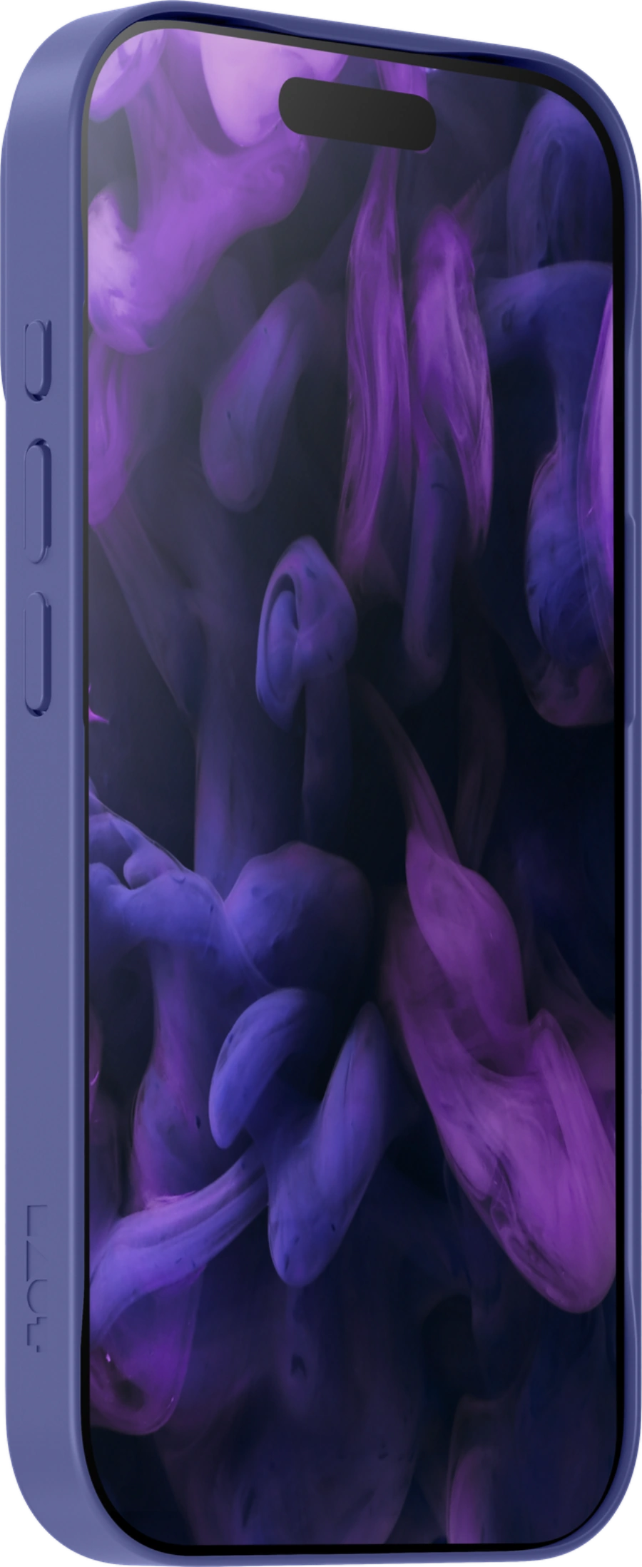 Чехол LAUT HUEX SLIM case for iPhone 17 Pro - Future Blue (L_IP25B_HS_BL)