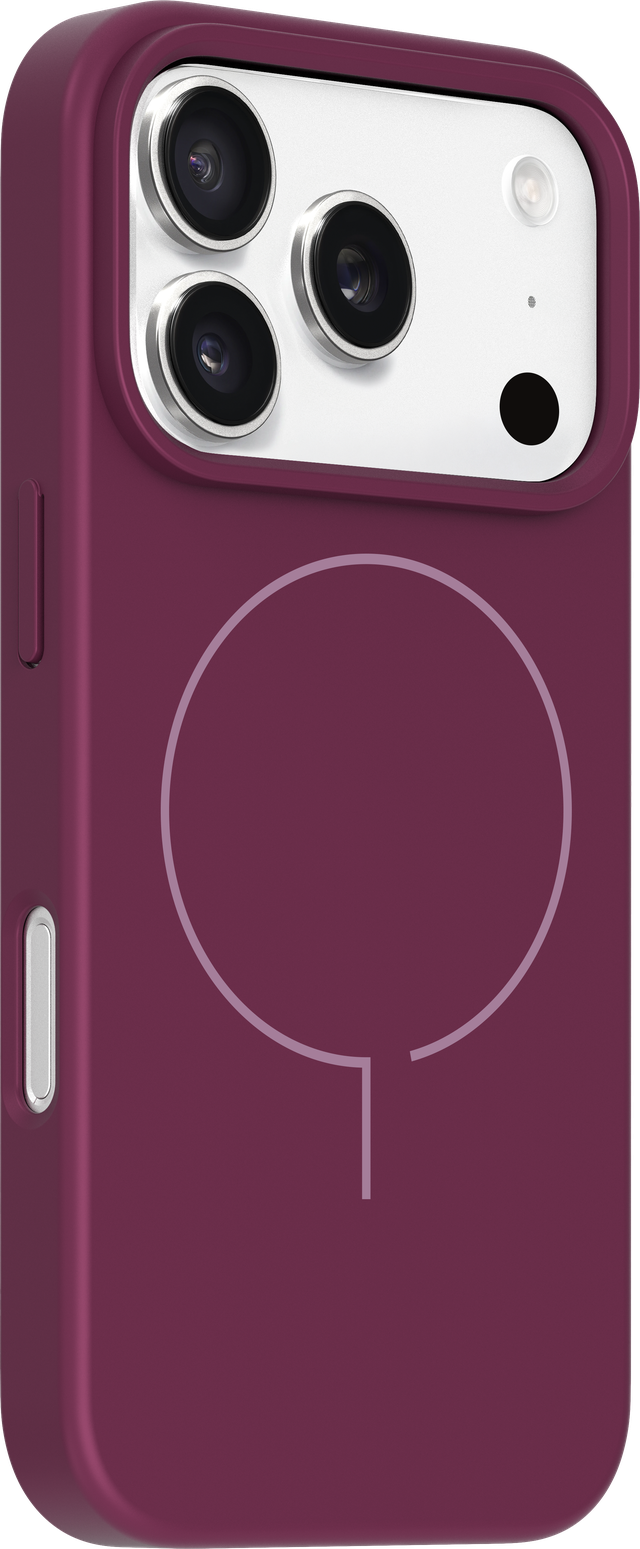 Чохол LAUT HUEX SLIM case for iPhone 17 Pro - Mauve Wine (L_IP25B_HS_PU)