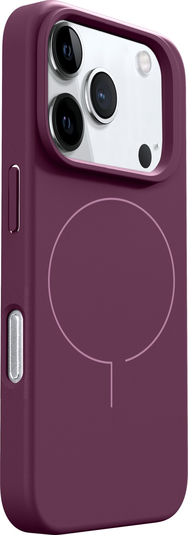 Чохол LAUT HUEX SLIM case for iPhone 17 Pro Max - Mauve Wine (L_IP25D_HS_PU)