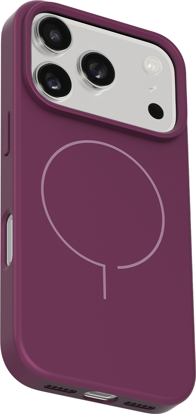 Чохол LAUT HUEX SLIM case for iPhone 17 Pro Max - Mauve Wine (L_IP25D_HS_PU)
