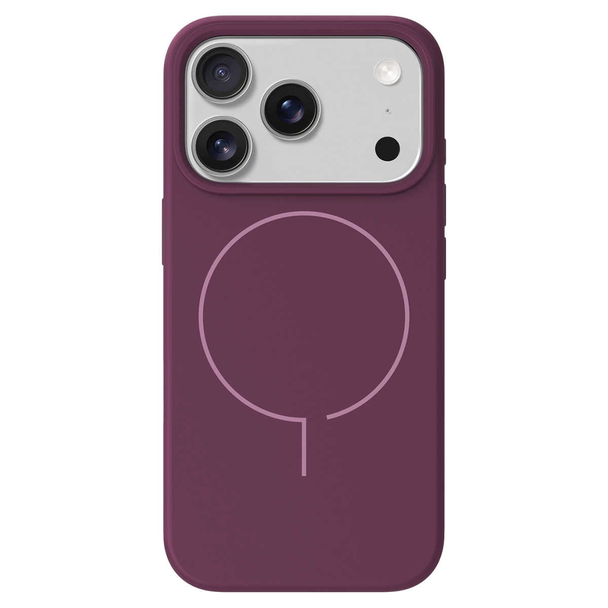 Чохол LAUT HUEX SLIM case for iPhone 17 Pro - Mauve Wine (L_IP25B_HS_PU)