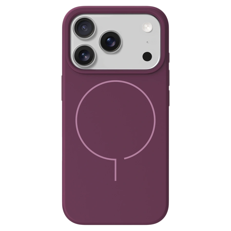Чохол LAUT HUEX SLIM case for iPhone 17 Pro - Mauve Wine (L_IP25B_HS_PU)