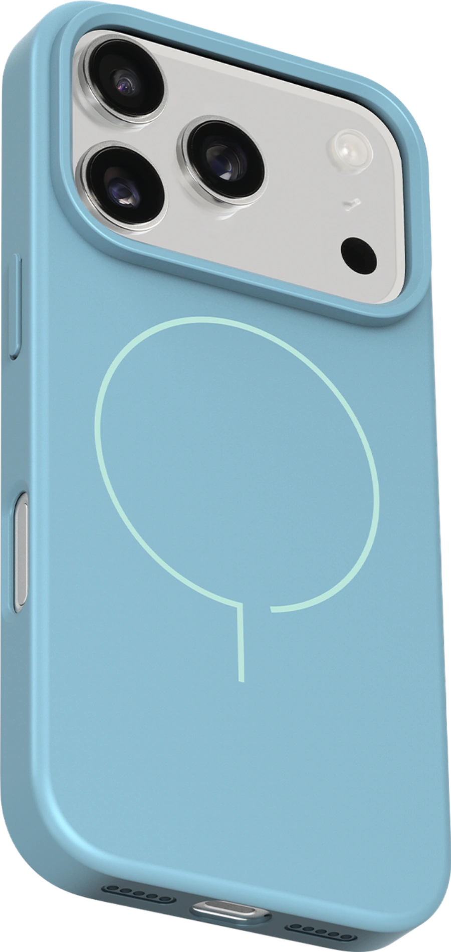 Чехол LAUT HUEX SLIM case for iPhone 17 Pro Max - Milky Mint (L_IP25D_HS_MT)