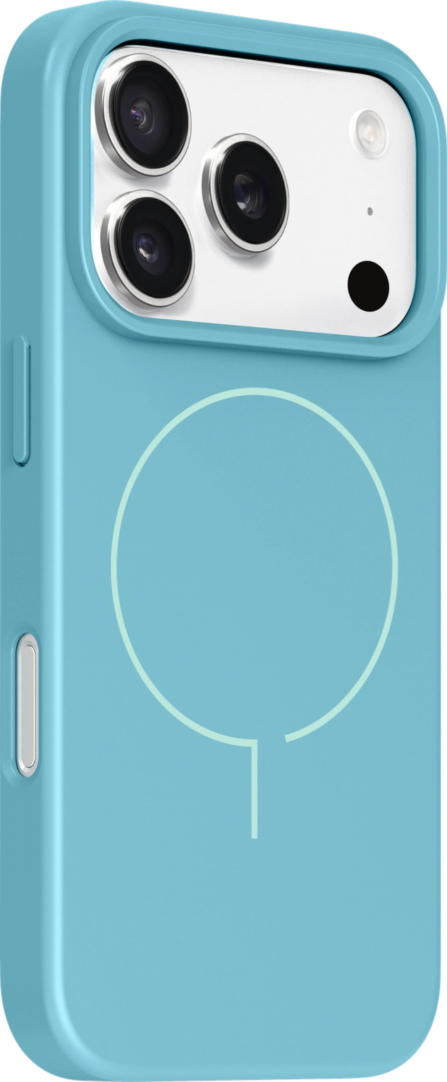 Чехол LAUT HUEX SLIM case for iPhone 17 Pro Max - Milky Mint (L_IP25D_HS_MT)