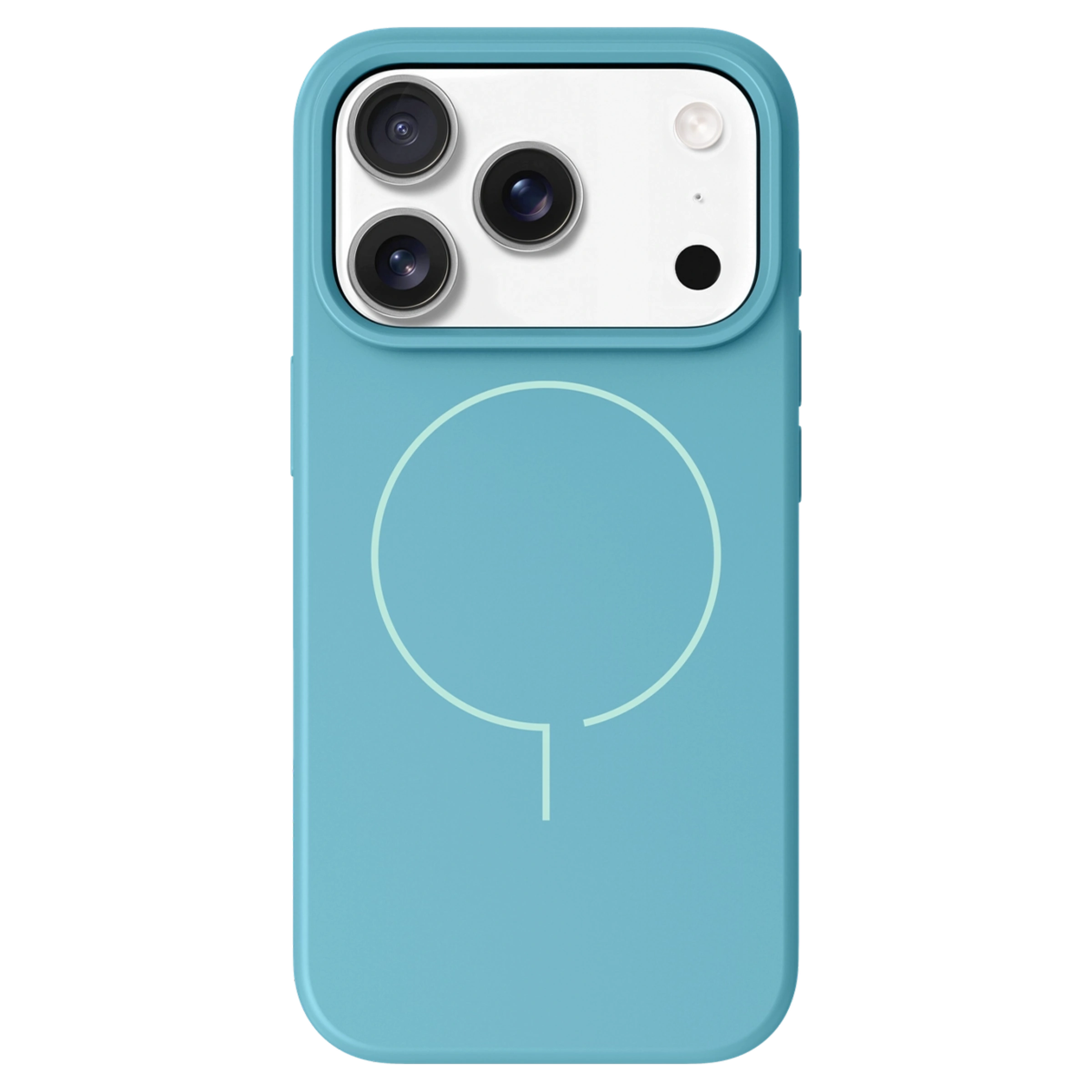 Чохол LAUT HUEX SLIM case for iPhone 17 Pro Max - Milky Mint (L_IP25D_HS_MT)