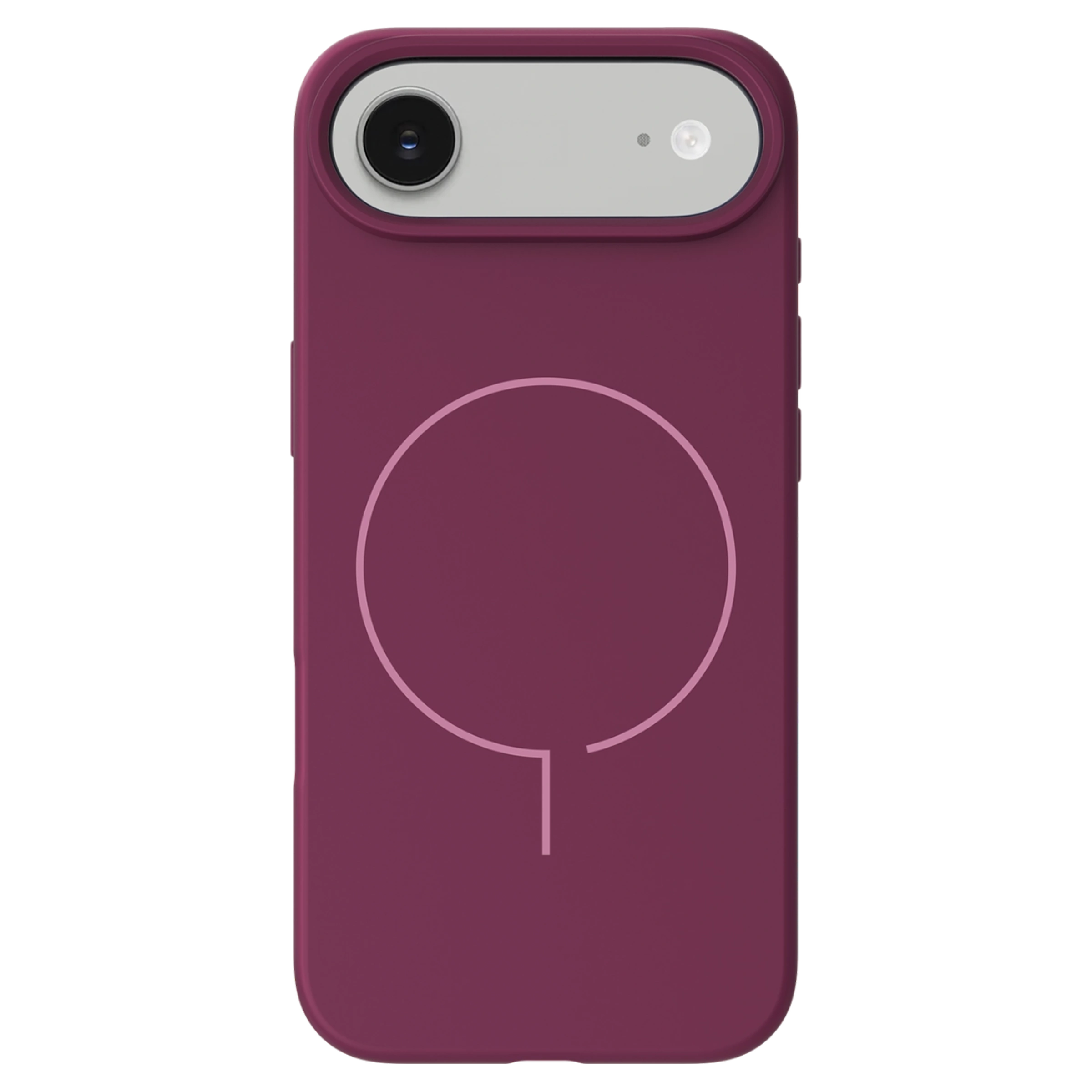 Чохол LAUT HUEX SLIM case for iPhone Air - Mauve Wine (L_IP25C_HS_PU)