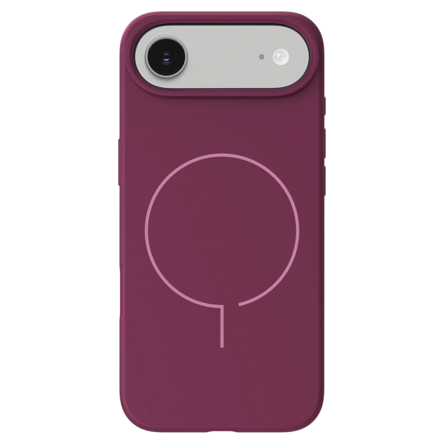 Чохол LAUT HUEX SLIM case for iPhone Air - Mauve Wine (L_IP25C_HS_PU)